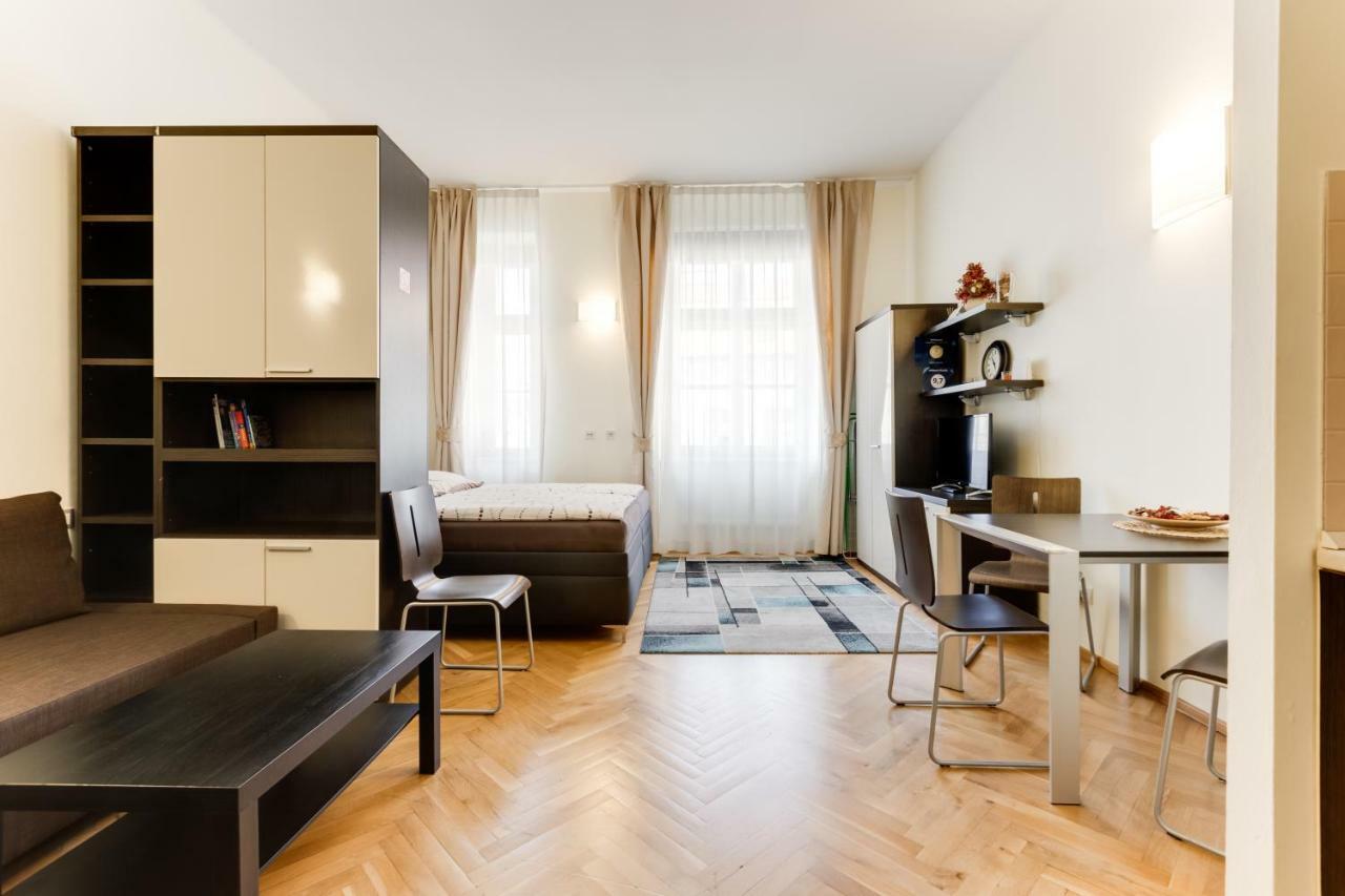 Halkova Studio Prag Dış mekan fotoğraf
