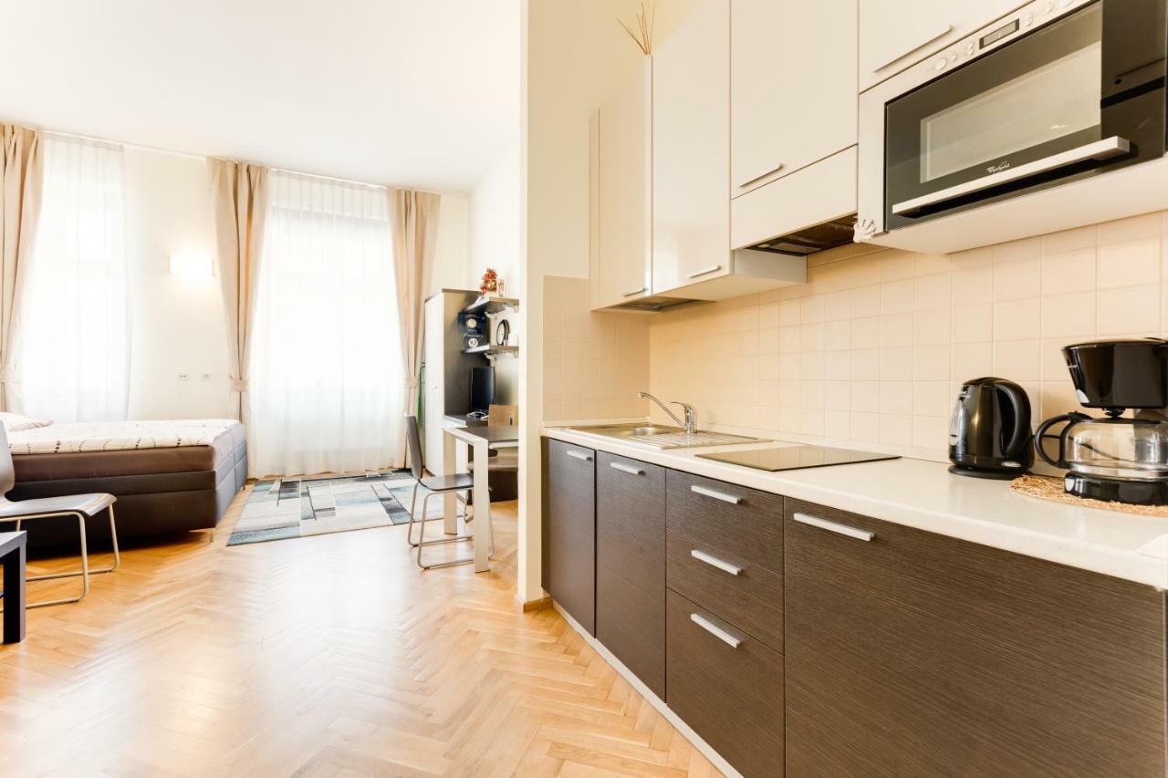 Halkova Studio Prag Dış mekan fotoğraf