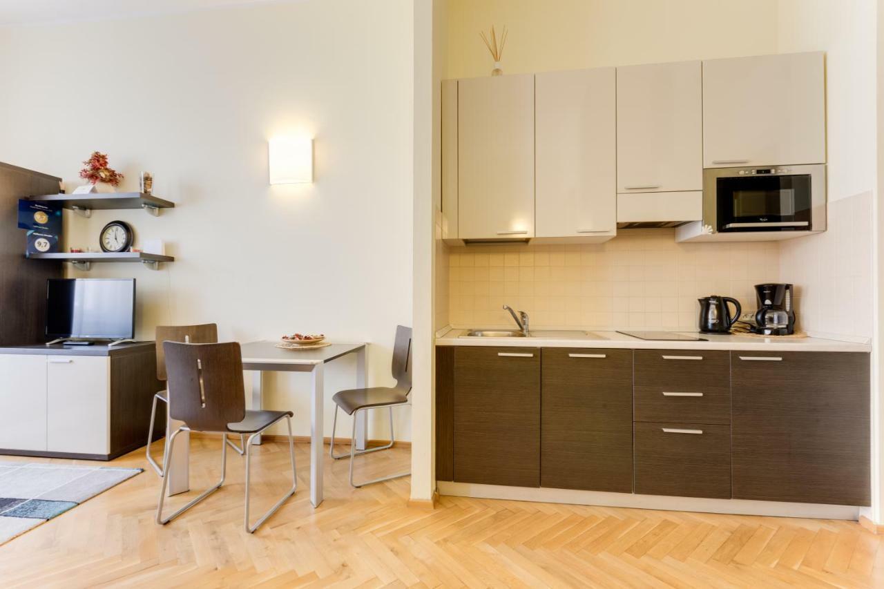 Halkova Studio Prag Dış mekan fotoğraf